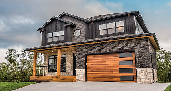 planks garage doors