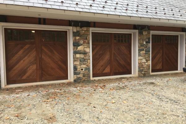 Three Artisan Custom Wood Doors