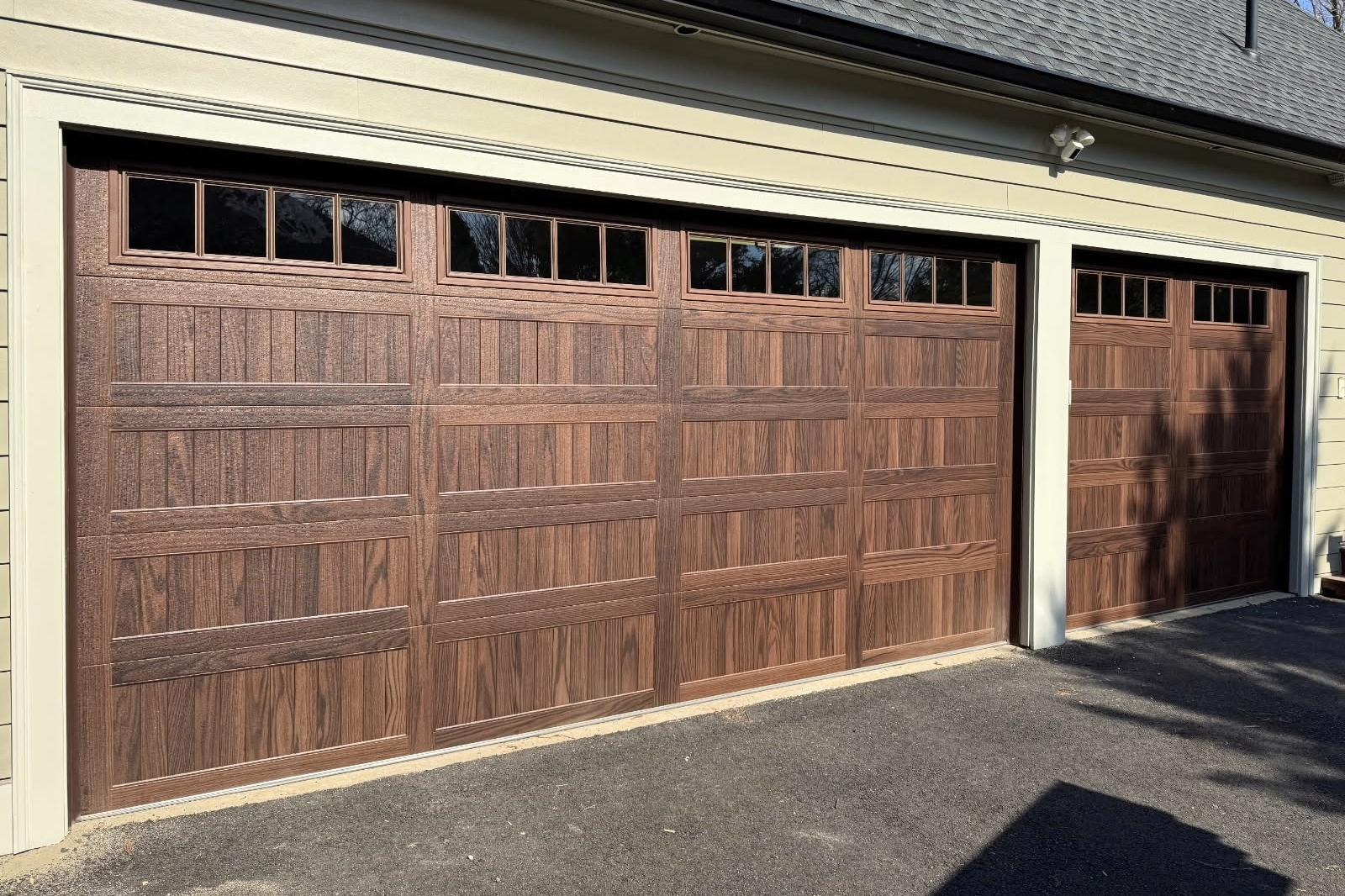 CHI 5983 Dark Oak Accent with Madison Windows