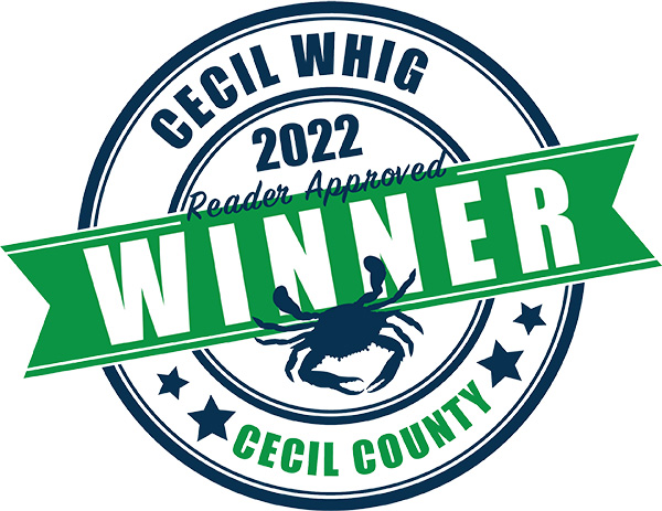 Cecil County Best Garage Door Winner 2022